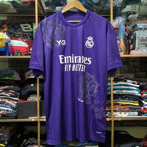 Real Madrid x Y-3 Adidas 2024 Fourth Jersey 2XL Purple Yohji Yamamoto Rose RARE